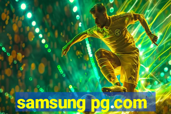 samsung pg.com