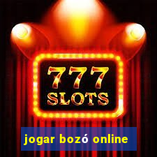 jogar bozó online