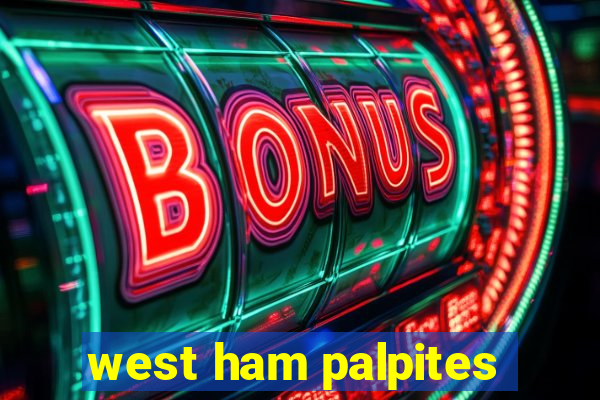 west ham palpites