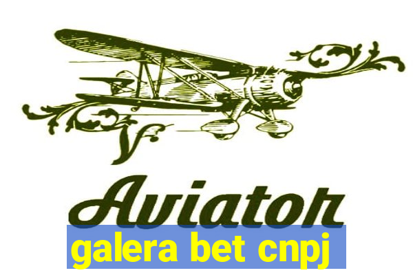 galera bet cnpj