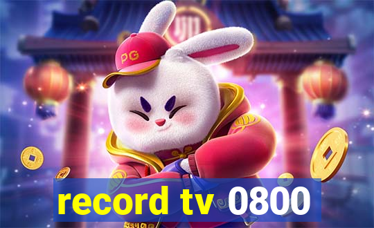 record tv 0800