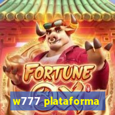 w777 plataforma