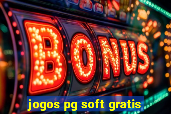 jogos pg soft gratis