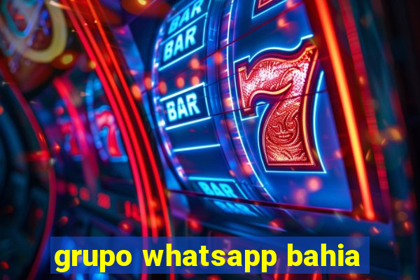 grupo whatsapp bahia