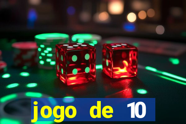 jogo de 10 centavos no esporte da sorte