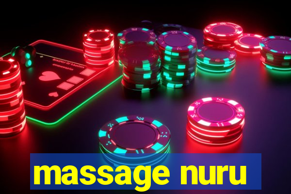 massage nuru