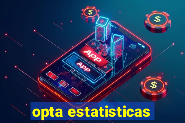 opta estatisticas