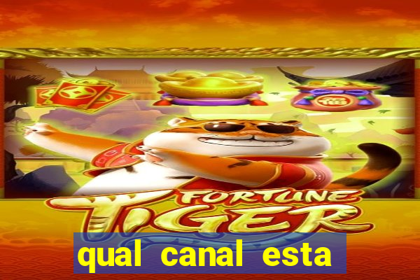 qual canal esta passando o jogo do barcelona