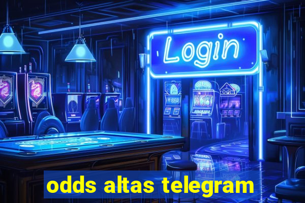 odds altas telegram