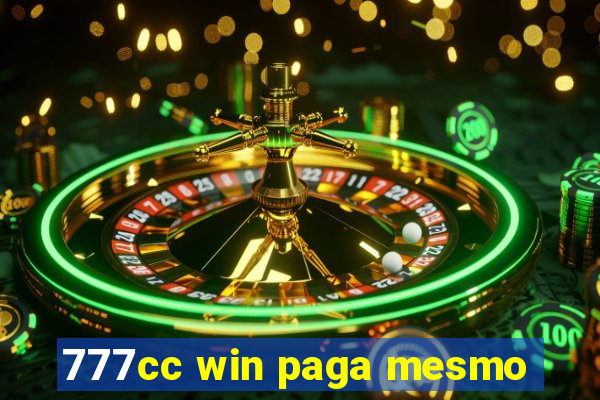 777cc win paga mesmo