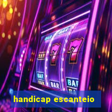 handicap escanteio