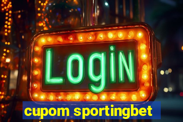 cupom sportingbet