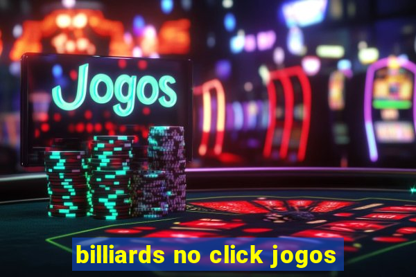 billiards no click jogos