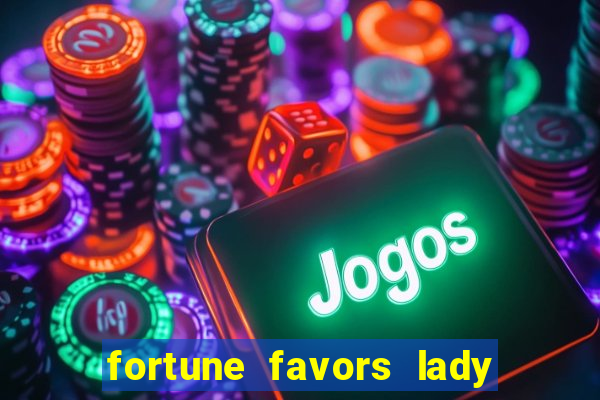 fortune favors lady nikuko dublado