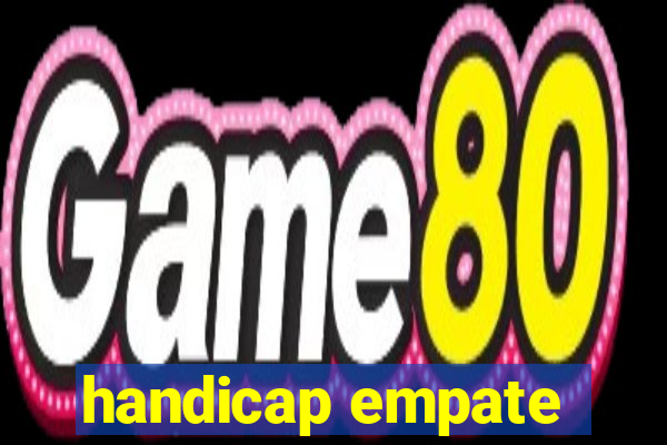 handicap empate