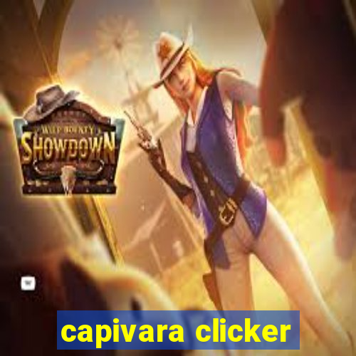 capivara clicker