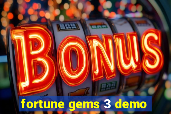 fortune gems 3 demo