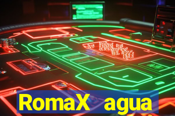 RomaX agua sanitaria fispq agua sanitaria romax