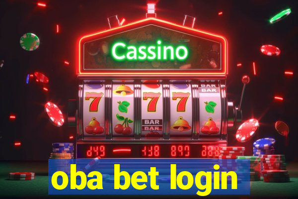 oba bet login