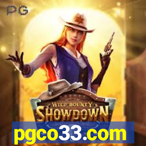 pgco33.com