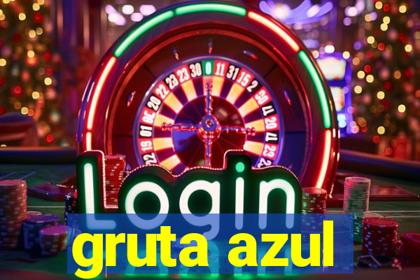 gruta azul