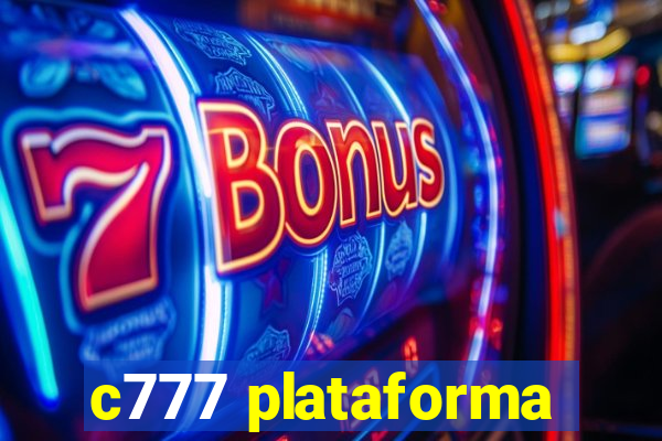 c777 plataforma