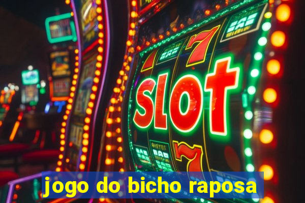 jogo do bicho raposa