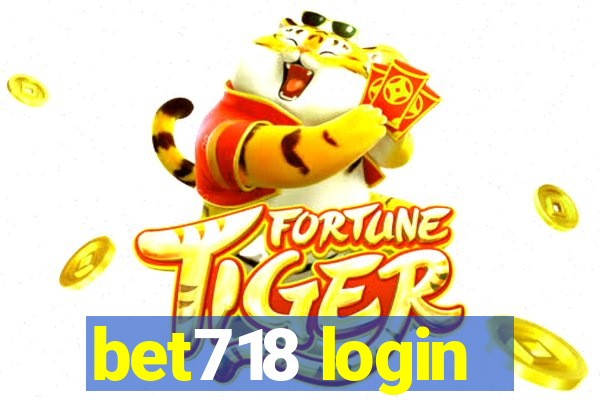 bet718 login