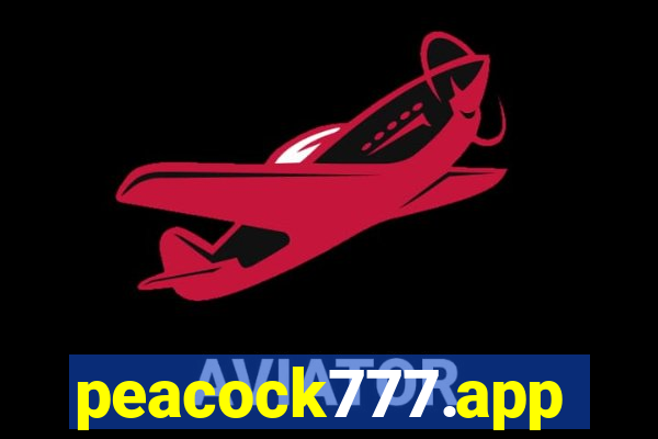 peacock777.app