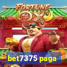 bet7375 paga