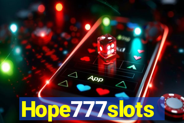 Hope777slots