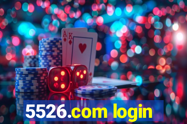 5526.com login