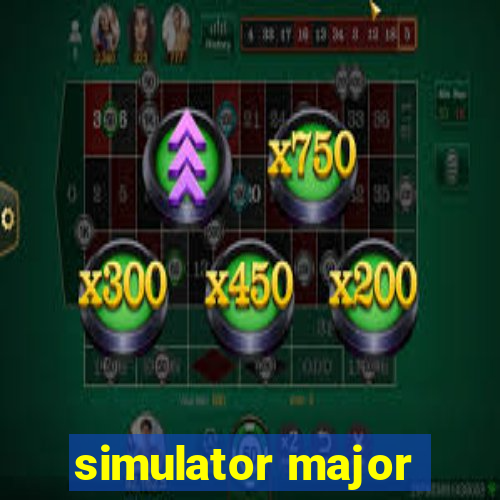 simulator major