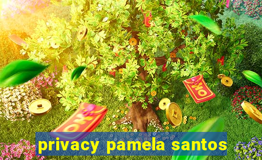 privacy pamela santos