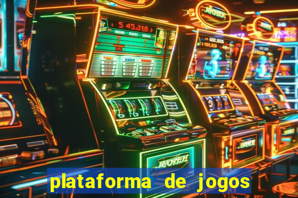 plataforma de jogos que pagam dinheiro de verdade