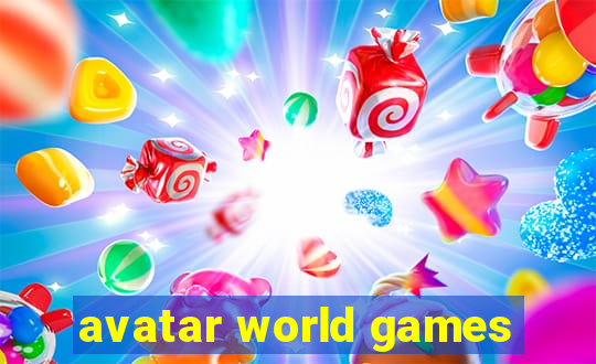 avatar world games