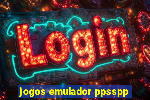 jogos emulador ppsspp