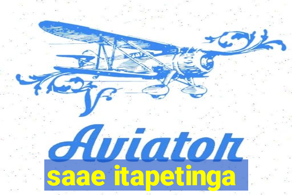 saae itapetinga