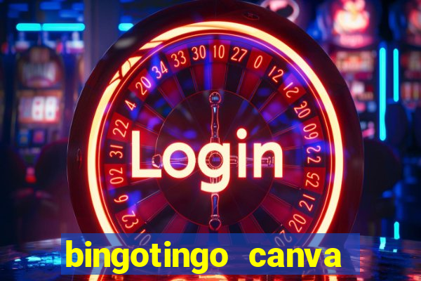 bingotingo canva pro gratis