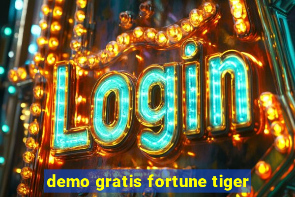 demo gratis fortune tiger