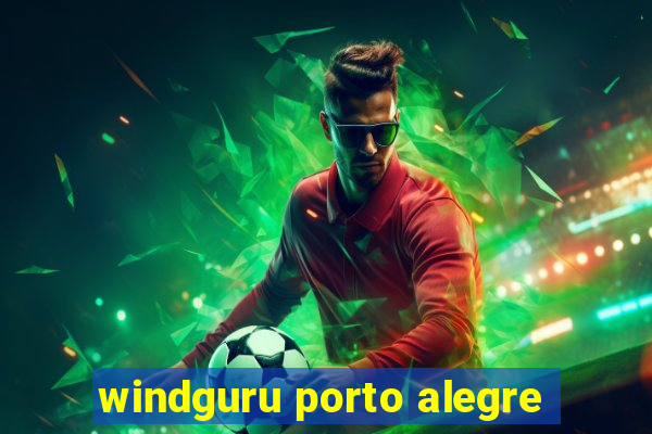 windguru porto alegre