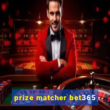 prize matcher bet365