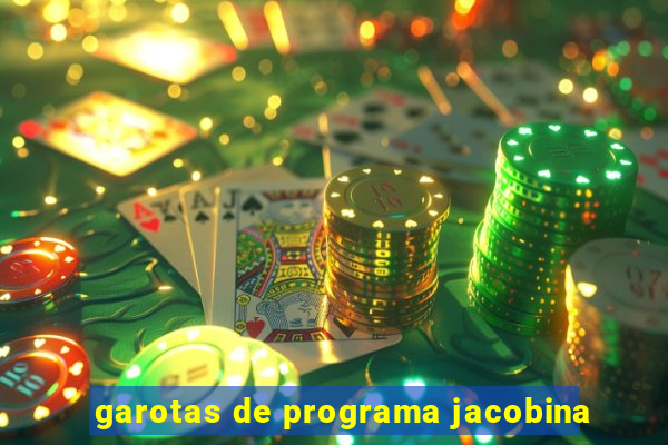 garotas de programa jacobina