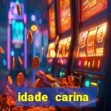 idade carina pereira globo esporte