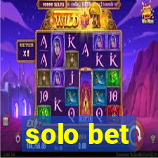 solo bet