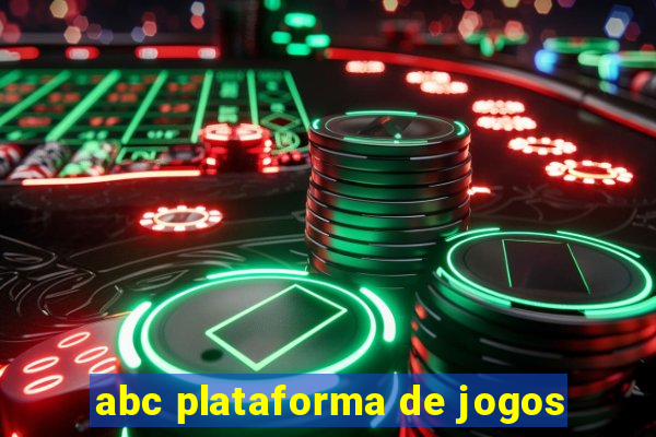 abc plataforma de jogos