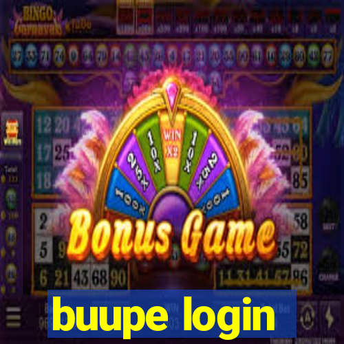 buupe login