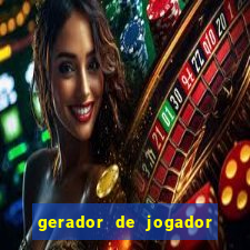 gerador de jogador de futebol