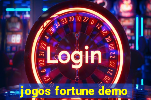 jogos fortune demo