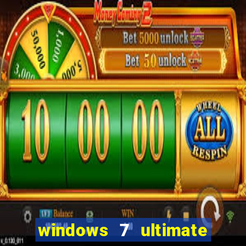 windows 7 ultimate 64 bits iso